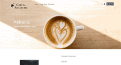 Desktop Screenshot of coffearoasterie.com