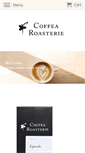 Mobile Screenshot of coffearoasterie.com